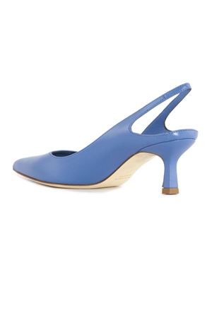 Pumps Roser in pelle di vitello blu ROBERTO FESTA | ROSERJEANS